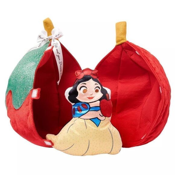 NEW! Disney Snow White & Evil Queen Plush in Poison Apple 13.5" - Picture 2 of 16
